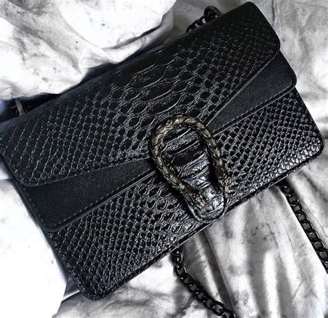 gucci disco bag black ebay|gucci bag with snake buckle.